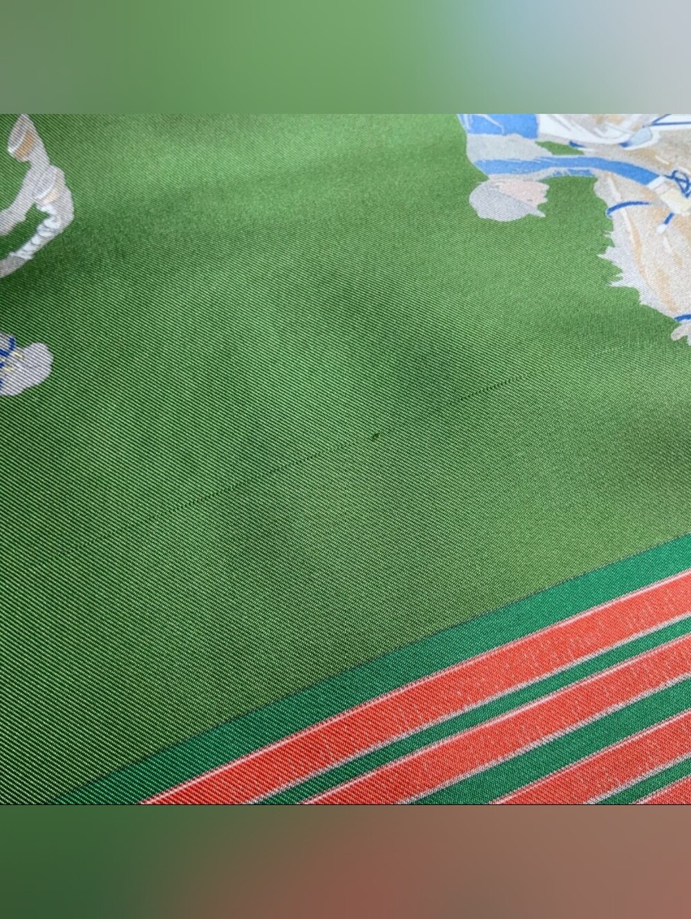 Hermès Jumping Carré 90 Silk Scarf Horse Equestrian - Picture 13 of 14